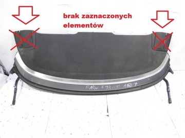 КРЫШКА, ЗАЩИТА КРЫШИ A52/7 BMW 3 E93