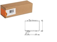 фото thumb №1, Радиаторов двигателя воды nissan x-trail i 2.0 2.5 07.01-01.13 nrf