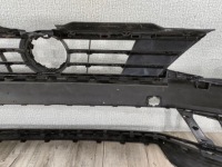 Vw jetta vi рестайлинг  2014-2017 бампер перед + решётка радиатора 5c6807217m Оригинал, фото thumb