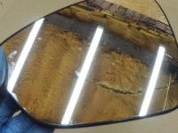 фото thumb №8, Citreon ds4 вкладыш стекло стекло зеркало левая подогрев