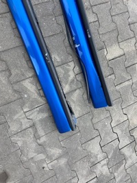 фото thumb №5, Subaru impreza ii gd wrx sedan накладки порогові комплект