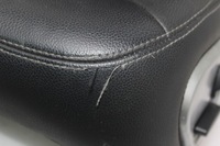 фото thumb №9, Mercedes gl x164 сидіння лівий przed liftem czarna шкіра білий nić