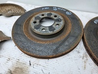 фото thumb №8, Супорти гальма задня задні audi a6 a7 c7 4g 330 330mm quattro fwd