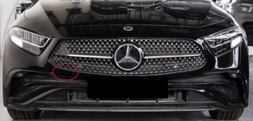 фото thumb №16, Mercedes cls c257 w257 amg рестайлінг 2021- заглушка фаркоп перед оригінал