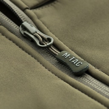 Куртка M-Tac Soft Shell Police Оливковая