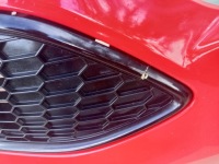 Ford focus mk3 lift st line бампер передний решётка радиатора Оригинал, фото thumb