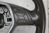 фото thumb №7, Руль кожа коричневая мульти mercedes w207 w212