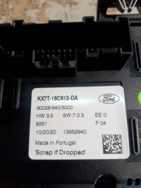 фото thumb №4, Ford focus mk4 панель воздуховод кондиционера