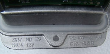 фото thumb №5, Opel astra v k перетворювач модуль led 13438957