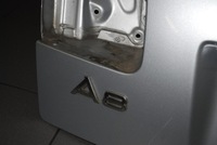 фото thumb №12, Кришка багажника багажника без оснащення audi a8 d3 ly7w