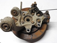 фото thumb №6, Honda cr-v iii 06-11 2.2 ступиця поворотний кулак правий задня