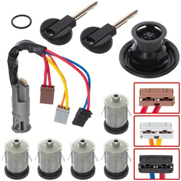 фото thumb №2, Замок запалювання + замки + кришка scudo jumpy expert 94-06