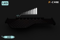 фото thumb №5, Полка tir daf xf 106 14- eko-skóry кожа pik led