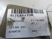 фото thumb №9, Генератор chrysler pt cruiser 2.2 crd 121 - edj 0124615032 a013154702