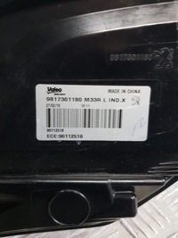 фото thumb №10, Лампа левая зад оригинальный номер 9817301180 peugeot 301 рестайлинг 18r- европа