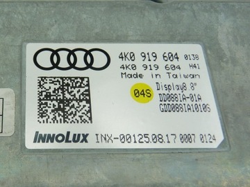 фото thumb №10, Дисплей mmi mib2+ audi a6 4k a7 4k8 4k0919604