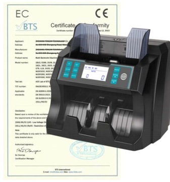 Счетчик банкнот Ludger BC 4040 BTS