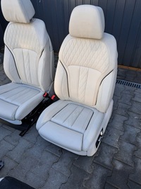 фото thumb №8, Сиденья заднее сиденье кожа bmw g07 x7 комплект перед задняя anglik