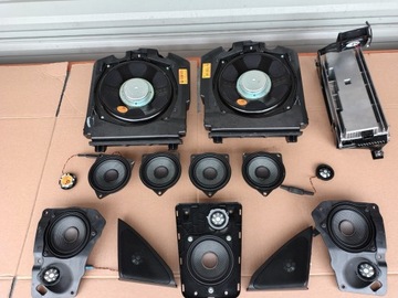 фото thumb №8, Bmw f01 f02 f07 підсилювач top hifi динамік 9283656 logic 7 l7 harman