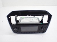 фото thumb №1, Радіо заводський рамка панель оригінал 1s0035871 vw up 17r