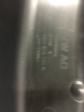 фото thumb №9, Захист підскло volkswagen passat b7 3c1815159c