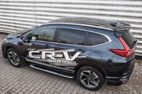 фото thumb №7, Пороги боковой пороги автомобильные oem honda cr-v v 2018-2023