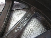 фото thumb №15, Mercedes cla c117 amg диски алюминий 7.5x18 et52 5x112 a1764010200