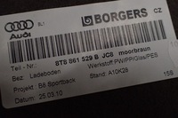 фото thumb №5, Audi a5 8t пол багажника коричневая 8t8861529b