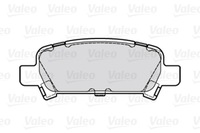 фото thumb №3, Тормозные колодки тормозные valeo 301895 first