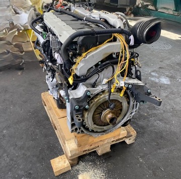 фото thumb №9, Комплектный двигатель man tgx tgs 440km / 480 km d2676 lf45 евро 6 дорестайлинг