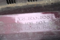 фото thumb №12, Vw arteon молдинг порог 3g8853857 3g8853858 цвет: ld3y crimson red накладки