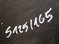 фото thumb №8, Kia sportage 5 v 21- спойлер накладка бампера задня 86612r2000