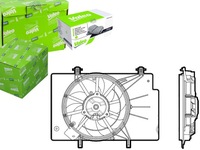 фото thumb №1, Вентилятор радіатора з корпус ford b-max fiesta