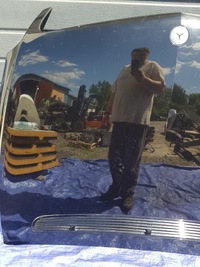 фото thumb №4, Капот mercedes r-klasa w251 c197 197