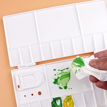 Art Pigment Case Akwarela Box Narzędzie