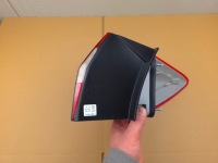 Ford mondeo mk4 iv універсал kb 2007 - 2010 r. лампа ліва задня крила європа в Україні, фото thumb