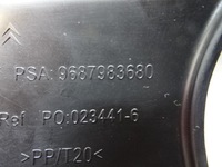 фото thumb №10, Citroen c4 b7 ii решітка заглушка протитуманної фари права хром plus кронштейн pdc