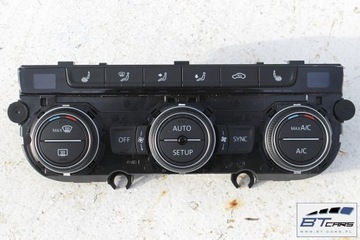 фото thumb №13, Vw golf 7 панель кондиционера климат 5g0907044r 5g0907044aa 5g0907044an 5g090