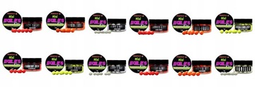 Шарики PROFESS POP-UP FLUO - MULBERRY - ВАНИЛЬ - 8 мм