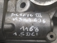 Клапан радіатора вихлопних газів egr scenic iii megane qashqa 1.5 dci k9k 147103371r в Україні, фото thumb