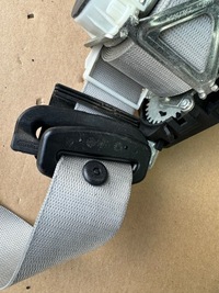 фото thumb №5, Pas безопасности левый зад mercedes ml w164 серый