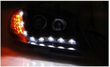 фото thumb №2, Лампы seat ibiza 6l 02-08r dayline led + поворот led.