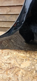 фото thumb №12, Крыло левый перед переднее audi q5 8r чёрный ly9t