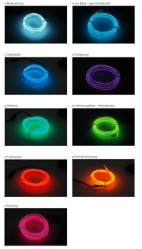 фото thumb №7, 2m оптоволокно el wire лента фоновый лента jak led