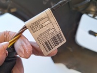 фото thumb №9, Bmw x3 f25 рестайлінг м-пакет бампер перед джгут 8056874 оригінал