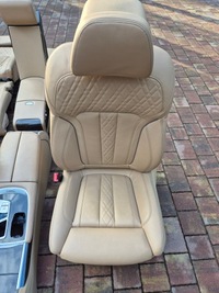 фото thumb №7, Сидіння комплект сидінь заднє сидіння bmw g12