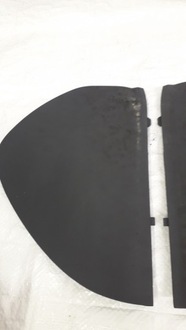 фото thumb №9, Захист панелі консолі audi a3 8l lift 8l0857085a 8l0857086a