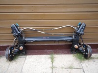 фото thumb №1, Oś балка задня гальмівні барабани citroen c3 iii