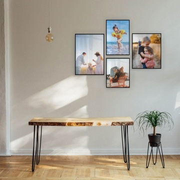 Plakat 40x50 cm Wydruk cyfrowy papier 200g/m2 Foto plakat na Dzień Ojca