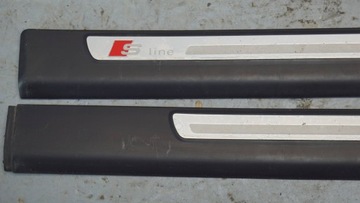 фото thumb №8, Планки накладки порогові audi a6 c6 s-line 4f0853375e комплект p99